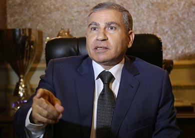 محمد علي مصيلحي وزير التموين والتجارة الداخلية